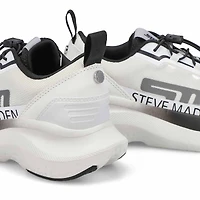 Women's Elevate 2 Lace Up Sneaker - White/Black