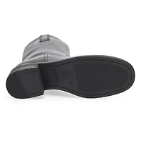 Women's  Ellis Leather Ankle Boot - Black