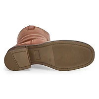 Women's  Ellis Leather Ankle Boot - Black