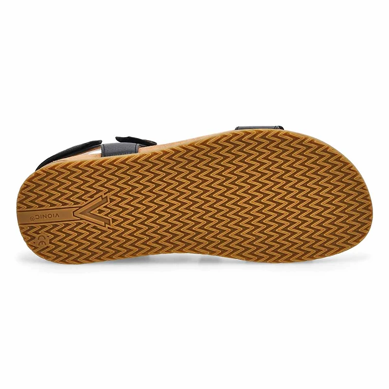Women's Essie Two Strap Casual Sandal - Black