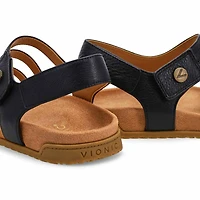 Women's  Essie Two Strap Casual Sandal - Black