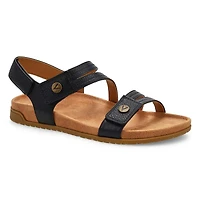 Women's  Essie Two Strap Casual Sandal - Black