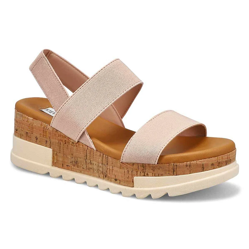 Women's Ester Wedge Sandal - Nude