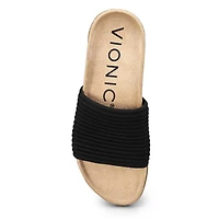 Women's Evie Knit Causal Slide Sandal