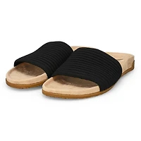 Women's Evie Knit Causal Slide Sandal