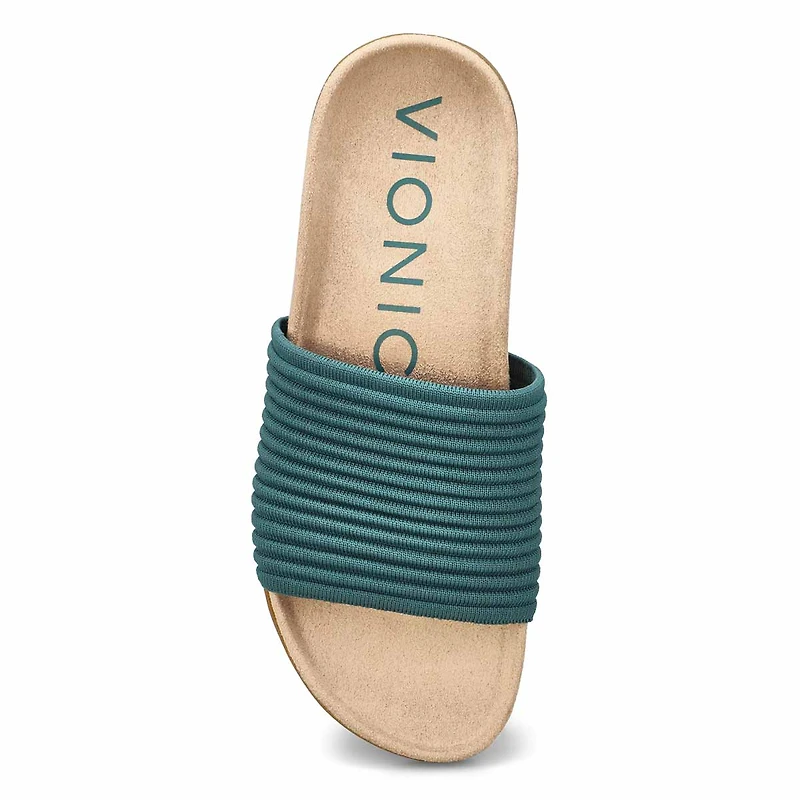 Claquette décontractée EVIE KNIT, noir, femmes