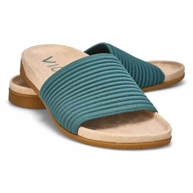 Claquette décontractée EVIE KNIT, noir, femmes