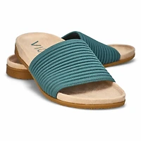 Claquette décontractée EVIE KNIT, noir, femmes