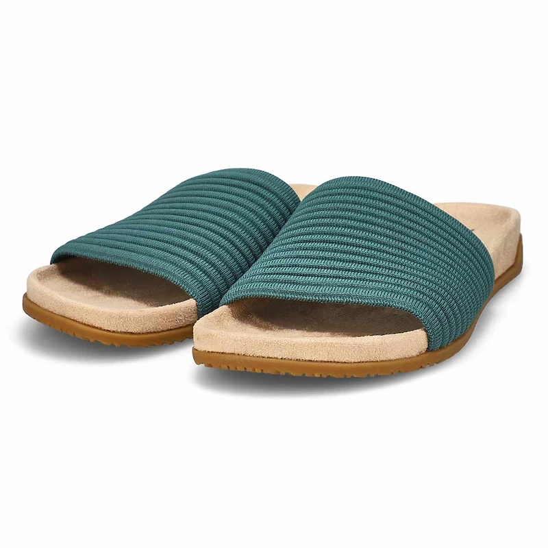 Claquette décontractée EVIE KNIT, noir, femmes