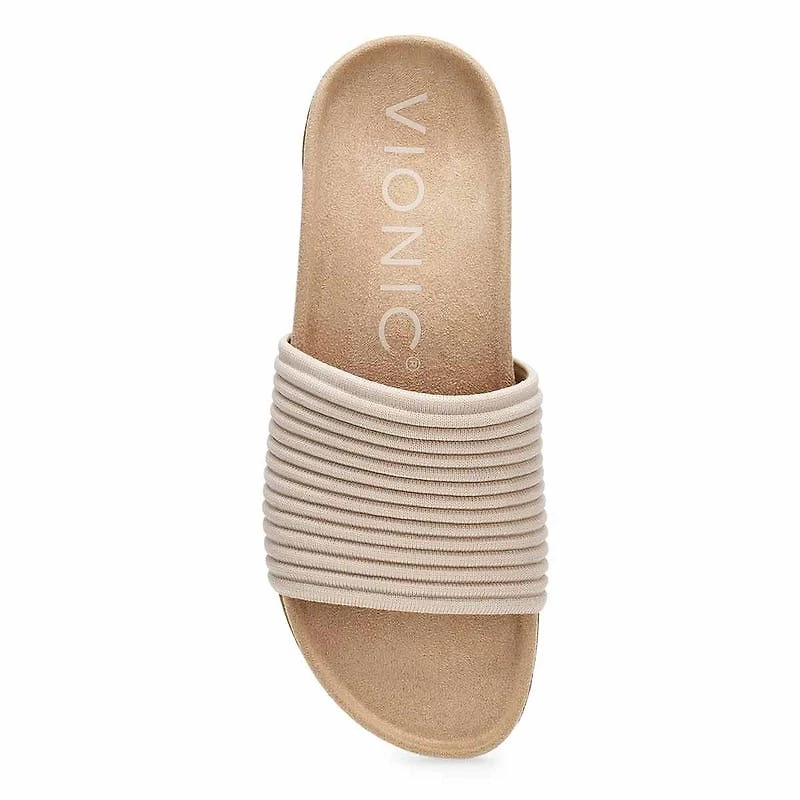 Women's Evie Knit Causal Slide Sandal