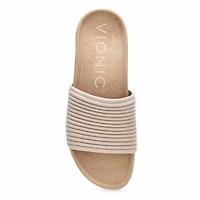 Women's Evie Knit Causal Slide Sandal