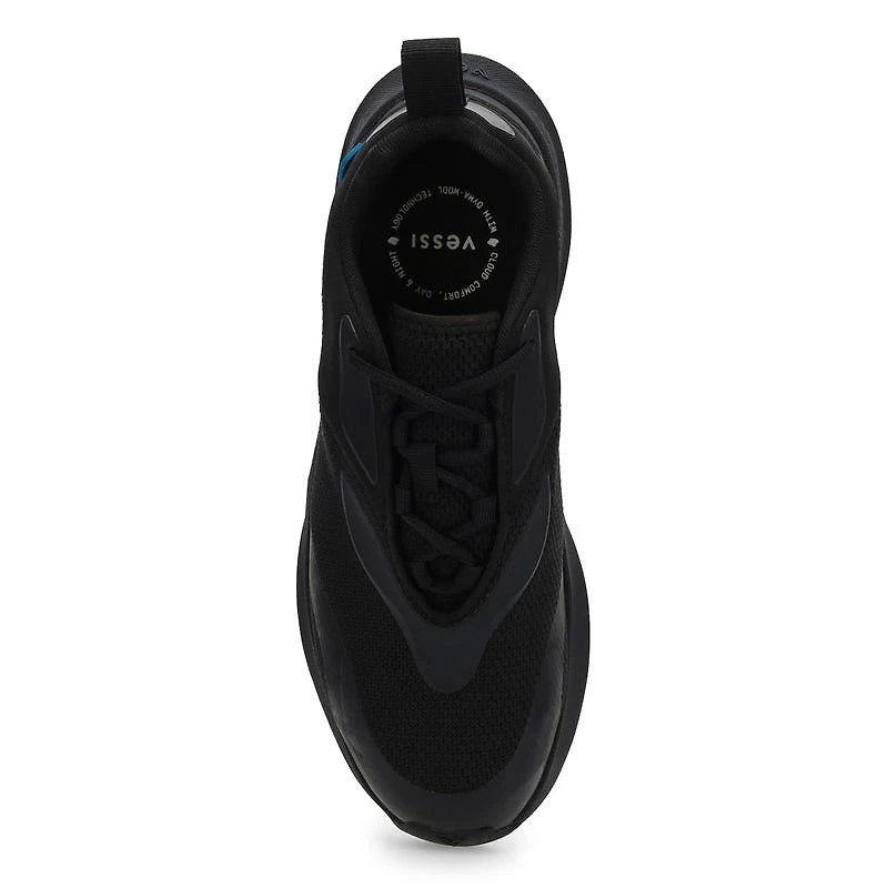 Men's Tidal Waterproof Lace Up Sneaker - Black/Bla