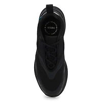 Men's Tidal Waterproof Lace Up Sneaker - Black/Bla