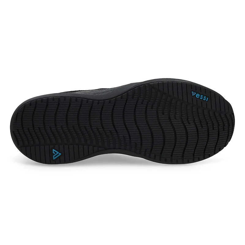 Men's Tidal Waterproof Lace Up Sneaker - Black/Bla