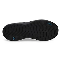 Men's Tidal Waterproof Lace Up Sneaker - Black/Bla