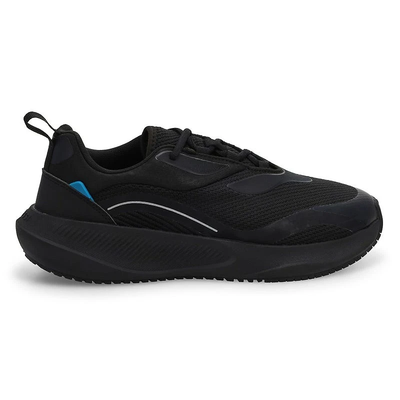 Men's Tidal Waterproof Lace Up Sneaker - Black/Bla