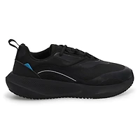 Men's Tidal Waterproof Lace Up Sneaker - Black/Bla