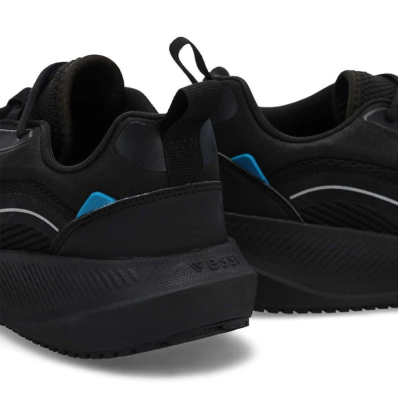 Men's Tidal Waterproof Lace Up Sneaker - Black/Bla