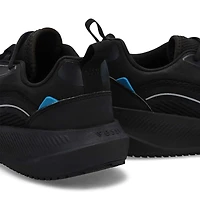 Men's Tidal Waterproof Lace Up Sneaker - Black/Bla