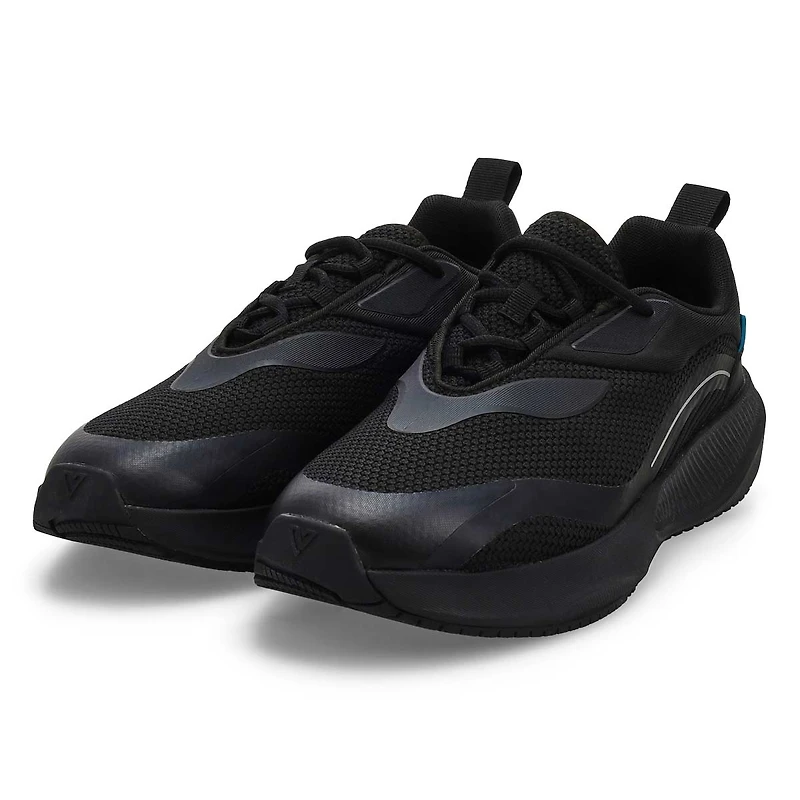 Men's Tidal Waterproof Lace Up Sneaker - Black/Bla
