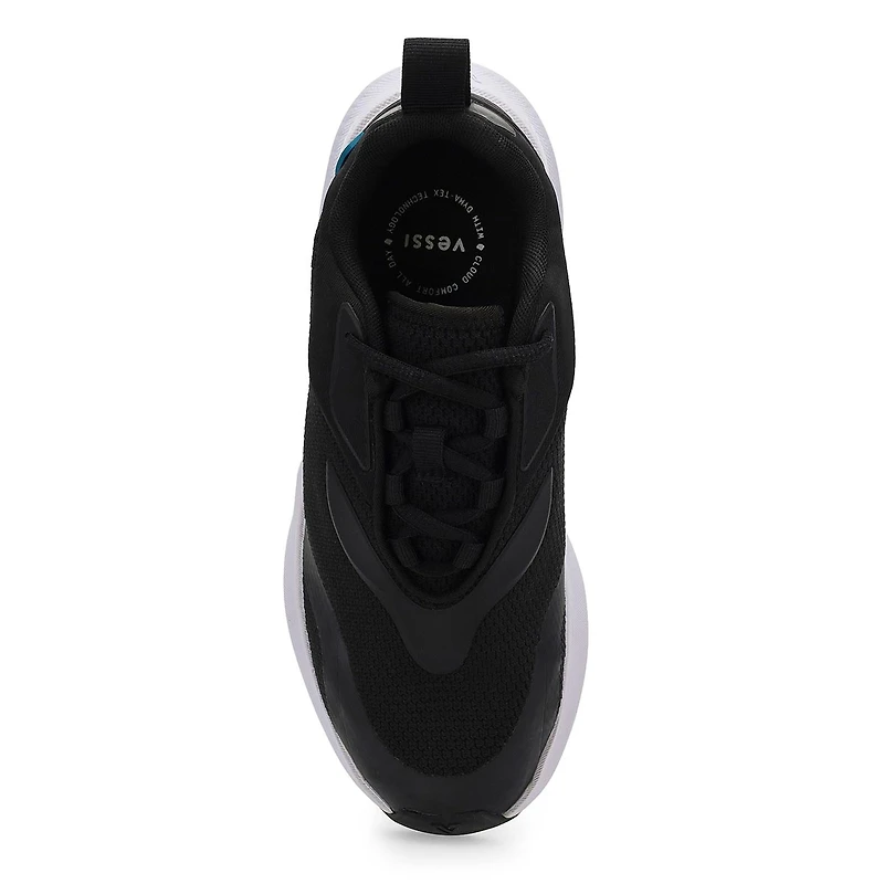 Women's  Tidal Waterproof Lace Up Sneaker - Black/