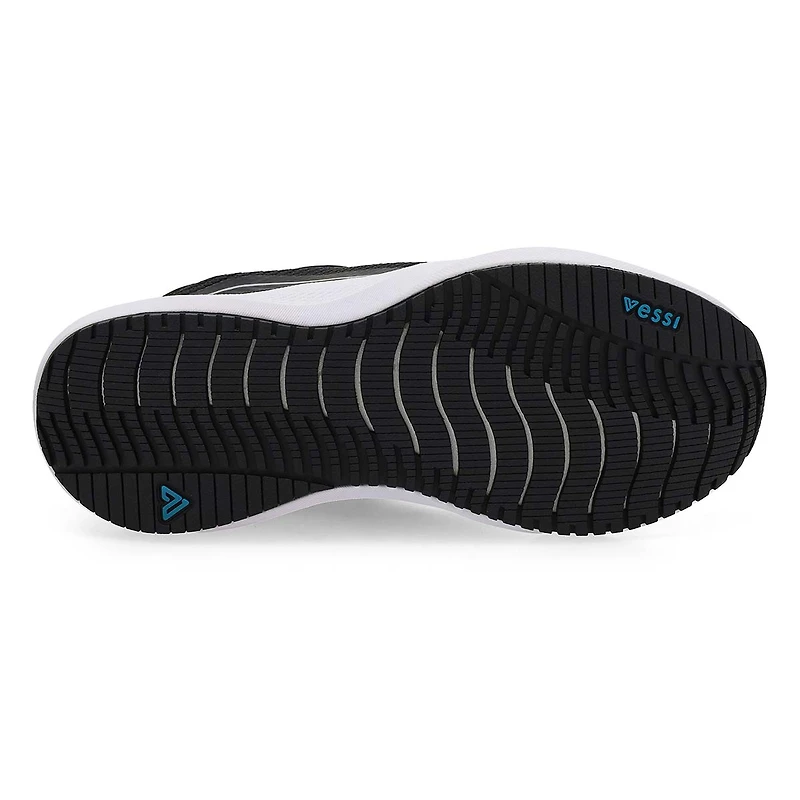Women's  Tidal Waterproof Lace Up Sneaker - Black/