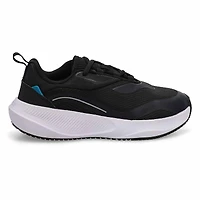 Women's  Tidal Waterproof Lace Up Sneaker - Black/