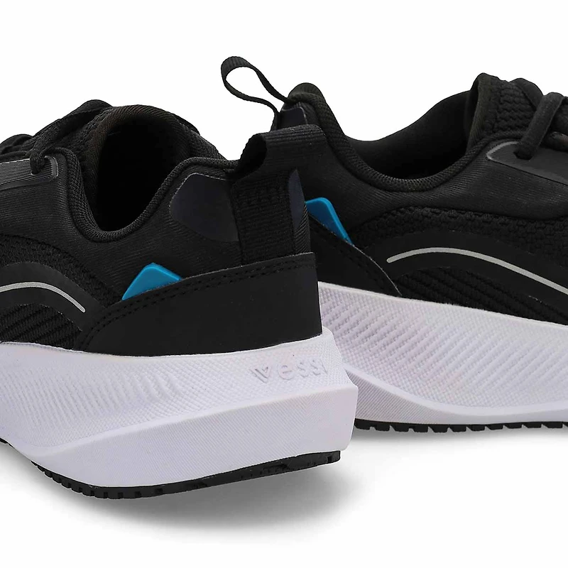 Women's  Tidal Waterproof Lace Up Sneaker - Black/