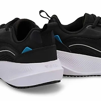 Women's  Tidal Waterproof Lace Up Sneaker - Black/
