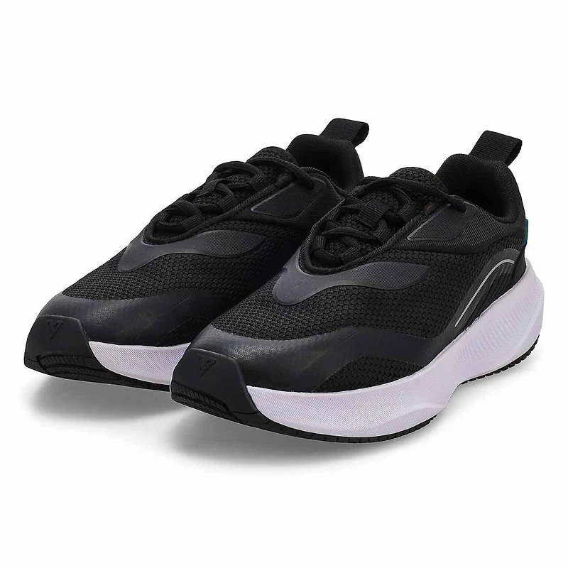 Women's  Tidal Waterproof Lace Up Sneaker - Black/