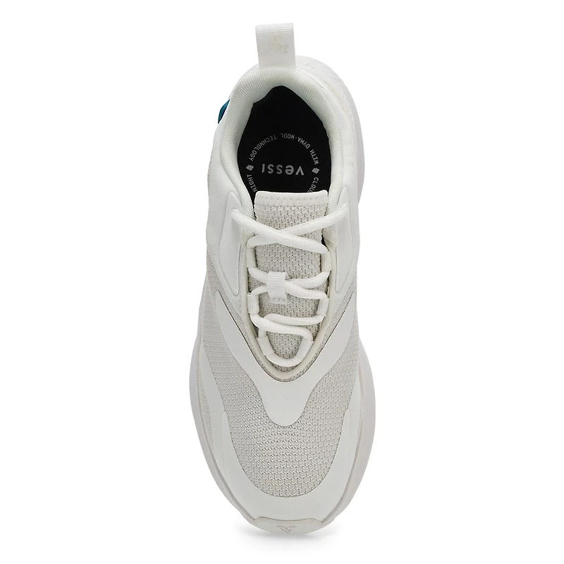 Baskets impermables  lacets TIDAL, noir/blanc, f