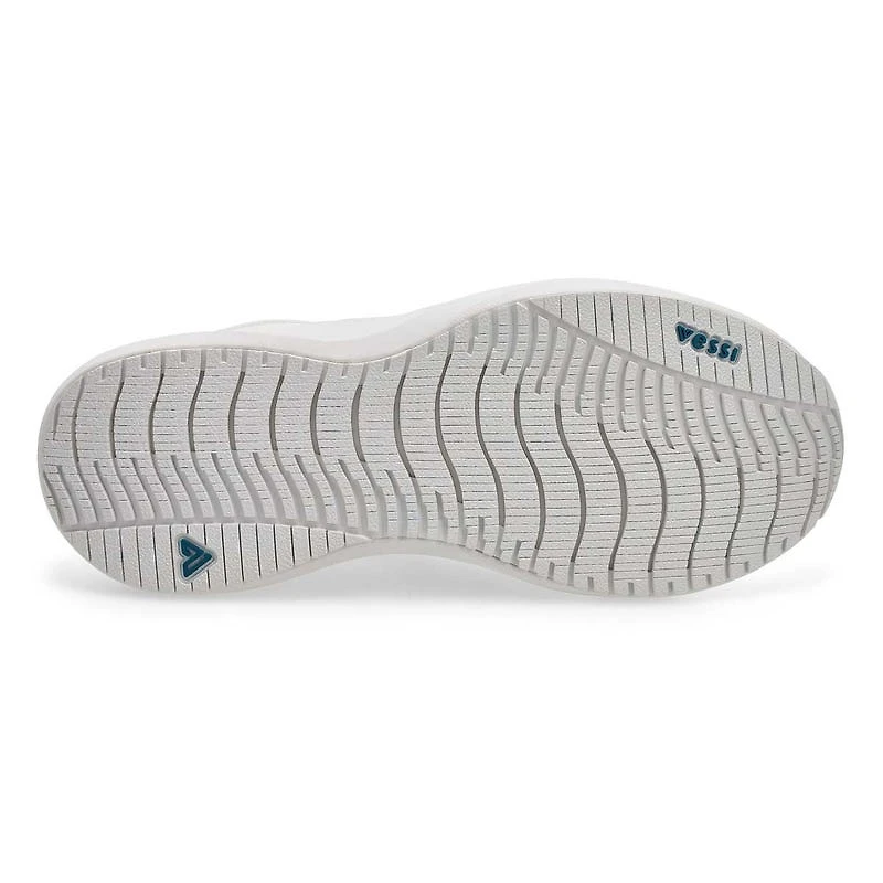 Baskets impermables  lacets TIDAL, noir/blanc, f