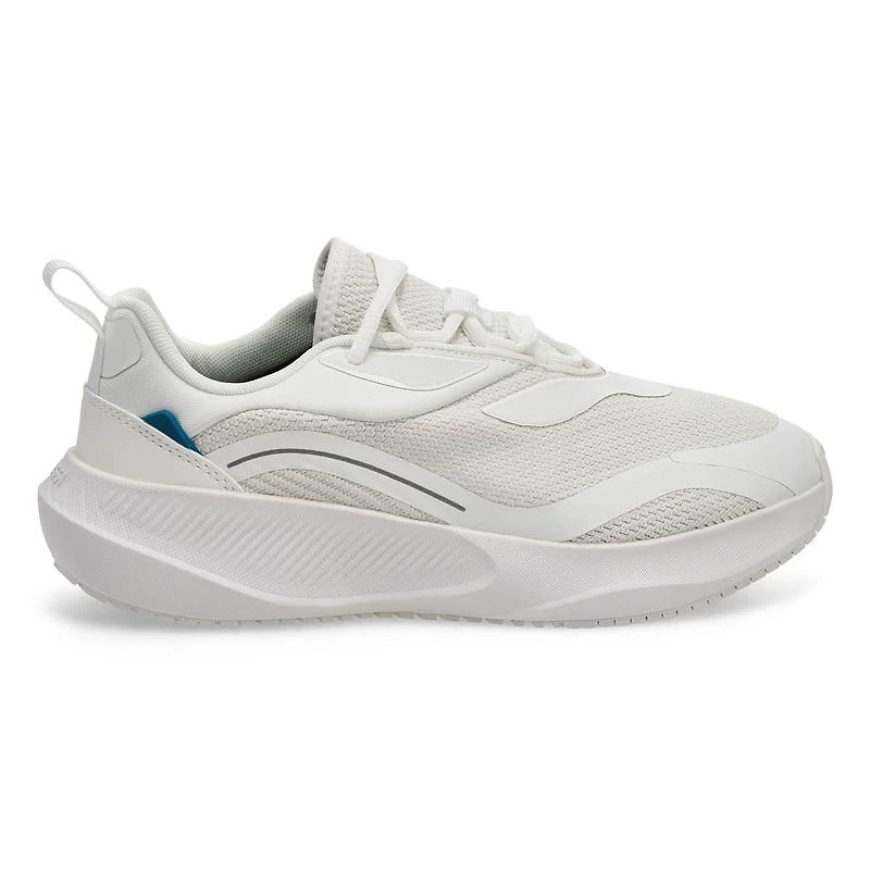 Baskets impermables  lacets TIDAL, noir/blanc, f