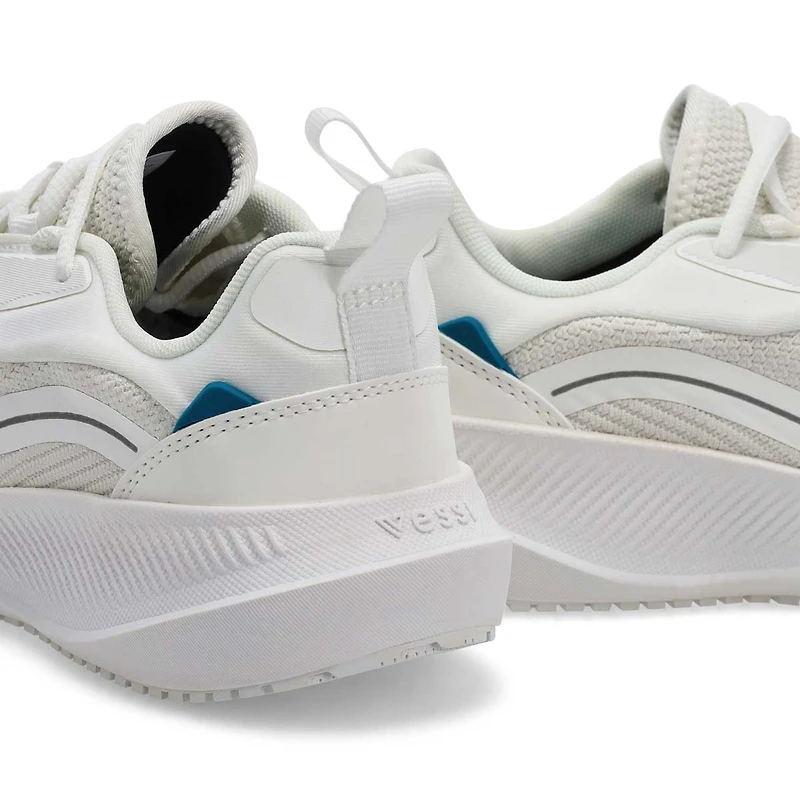 Women's Tidal Waterproof Lace Up Sneaker - Grey/Wh