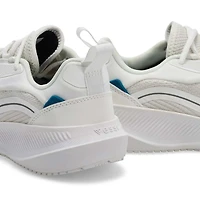 Women's Tidal Waterproof Lace Up Sneaker - Grey/Wh