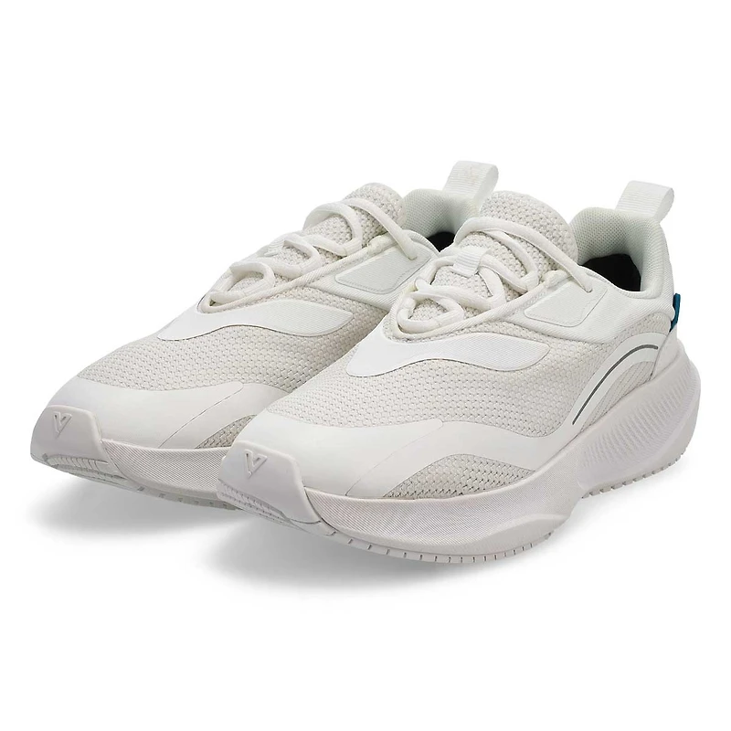 Women's Tidal Waterproof Lace Up Sneaker - Grey/Wh