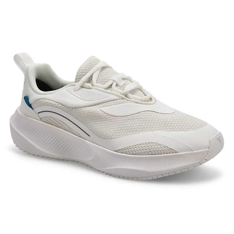 Women's Tidal Waterproof Lace Up Sneaker - Grey/Wh