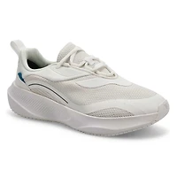 Women's Tidal Waterproof Lace Up Sneaker - Grey/Wh