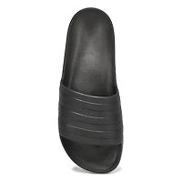 Women's Adilette Aqua Slide Sandal - Black/White