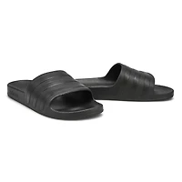 Women's Adilette Aqua Slide Sandal - Black/White