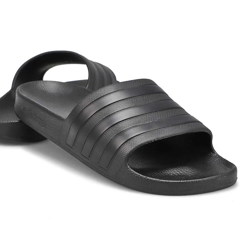 Women's Adilette Aqua Slide Sandal - Black/White