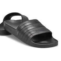Women's Adilette Aqua Slide Sandal - Black/White