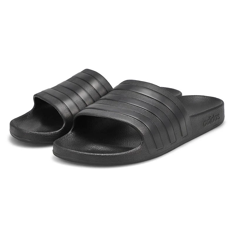 Women's Adilette Aqua Slide Sandal - Black/White