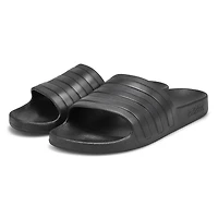 Women's Adilette Aqua Slide Sandal - Black/White