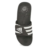 Men's Adissage Slide Sandal - Black/White