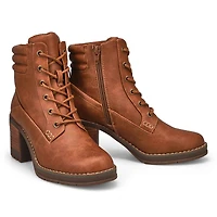 Bottine plateforme à lacets FELICITY PLATFORM