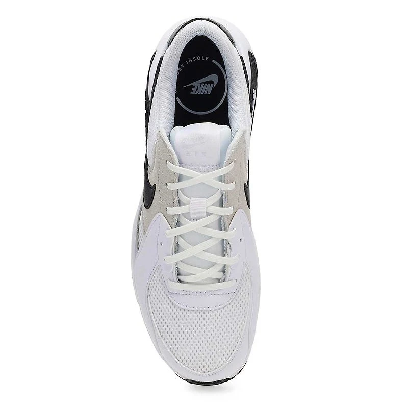 Men's Air Max Excee Lace Up Sneaker - White/Black/