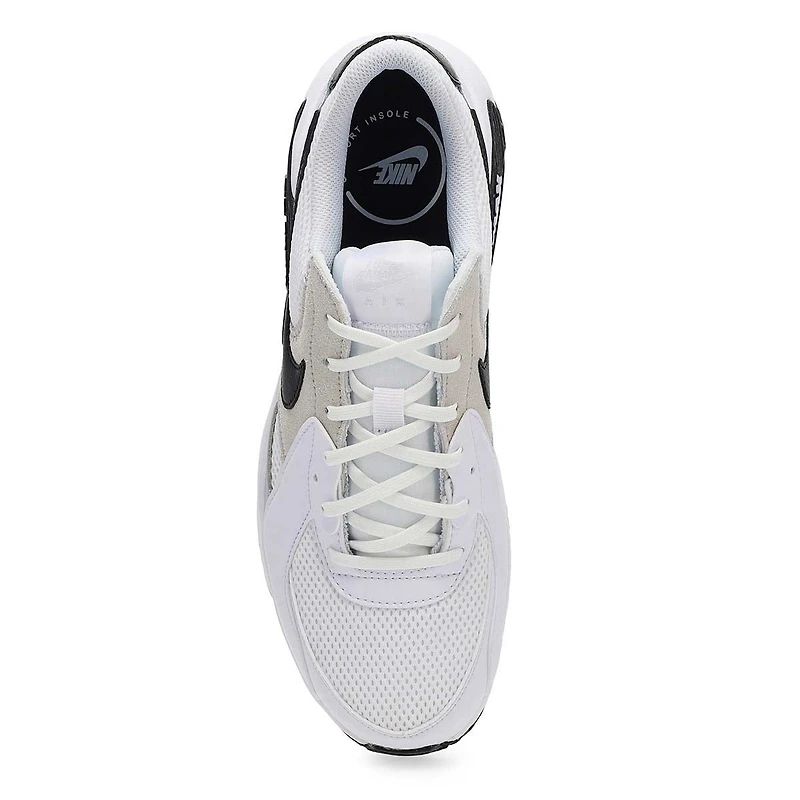Baskets  lacets AIR MAX EXCEE, blanc/noir/platine