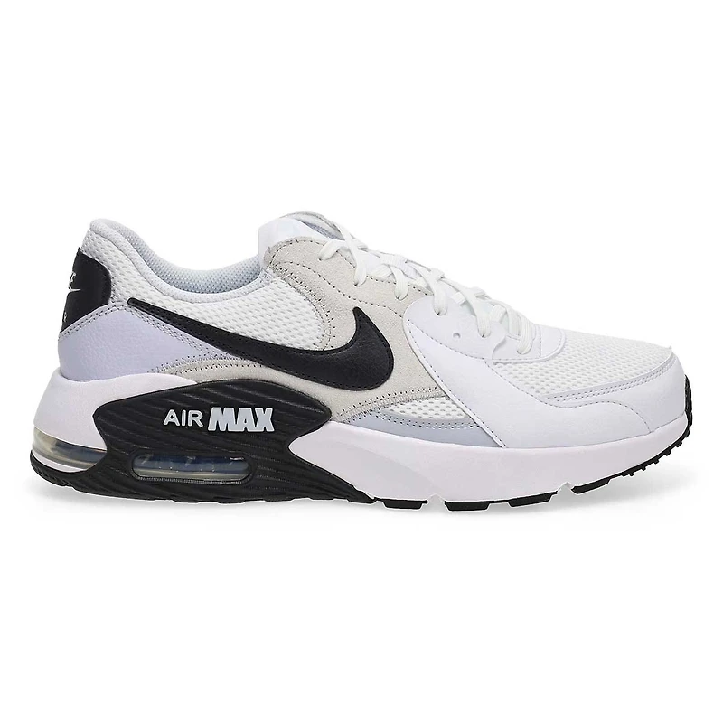 Baskets  lacets AIR MAX EXCEE, blanc/noir/platine