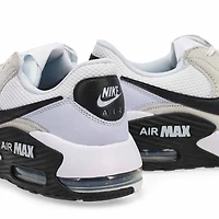 Men's Air Max Excee Lace Up Sneaker - White/Black/